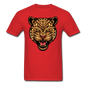 Jaguar - Strength And Focus - Unisex Classic T-Shirt - red