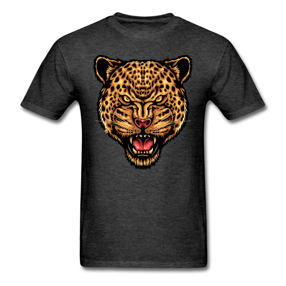 Jaguar - Strength And Focus - Unisex Classic T-Shirt - heather black