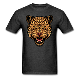Jaguar - Strength And Focus - Unisex Classic T-Shirt - heather black