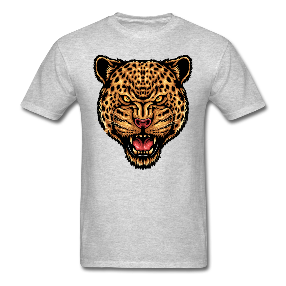 Jaguar - Strength And Focus - Unisex Classic T-Shirt - heather gray