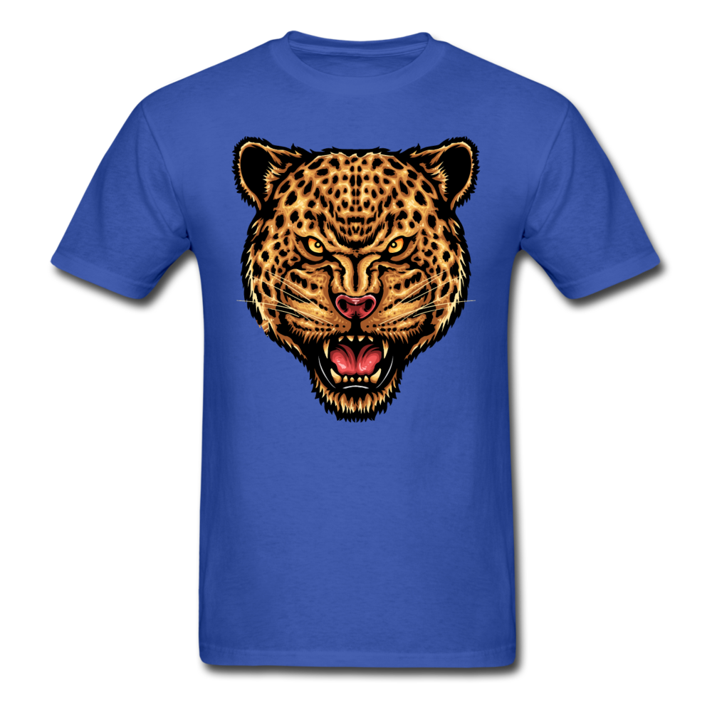 Jaguar - Strength And Focus - Unisex Classic T-Shirt - royal blue