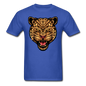 Jaguar - Strength And Focus - Unisex Classic T-Shirt - royal blue