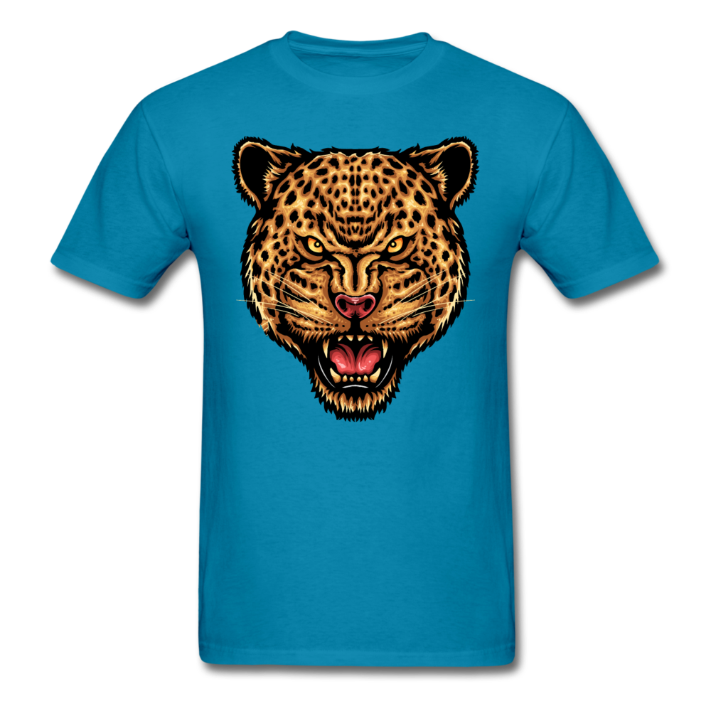 Jaguar - Strength And Focus - Unisex Classic T-Shirt - turquoise