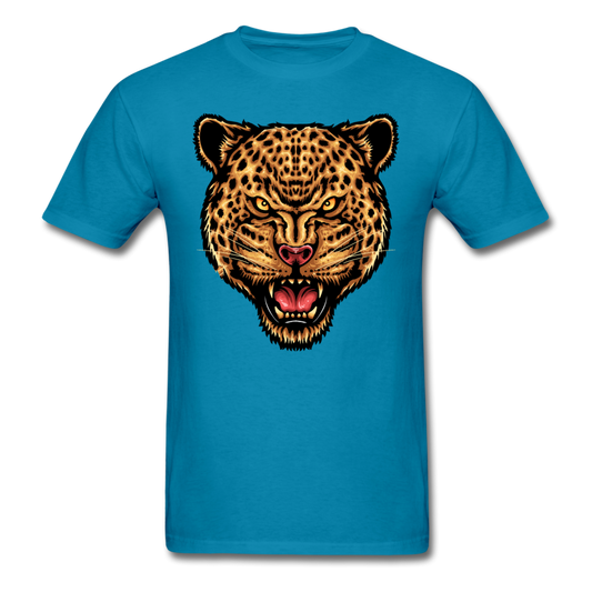 Jaguar - Strength And Focus - Unisex Classic T-Shirt - turquoise