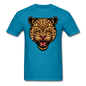 Jaguar - Strength And Focus - Unisex Classic T-Shirt - turquoise