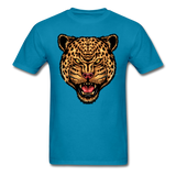 Jaguar - Strength And Focus - Unisex Classic T-Shirt - turquoise