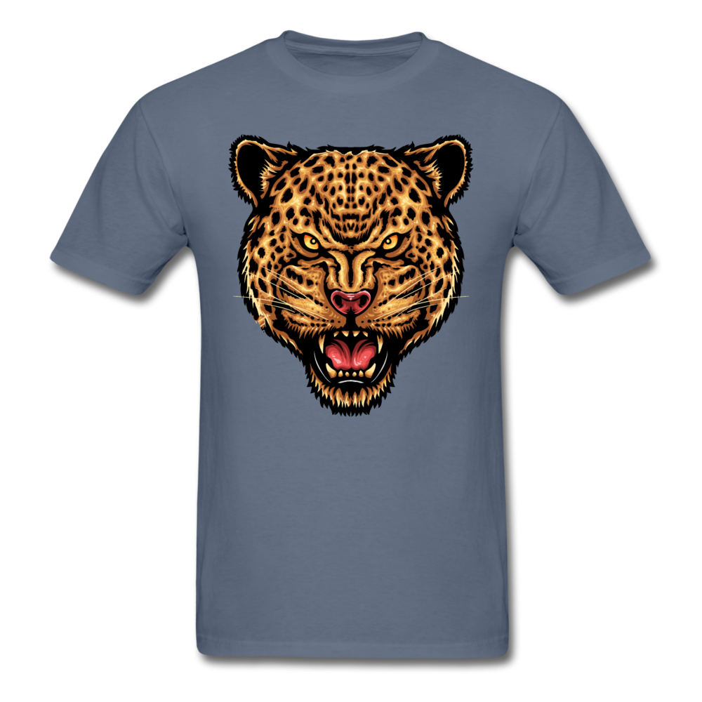 Jaguar - Strength And Focus - Unisex Classic T-Shirt - denim