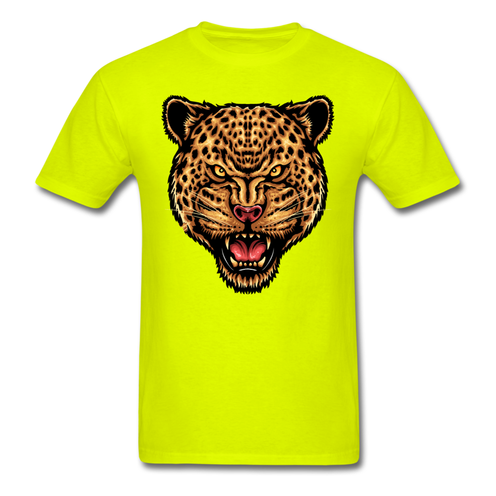 Jaguar - Strength And Focus - Unisex Classic T-Shirt - safety green