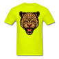 Jaguar - Strength And Focus - Unisex Classic T-Shirt - safety green