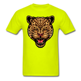 Jaguar - Strength And Focus - Unisex Classic T-Shirt - safety green