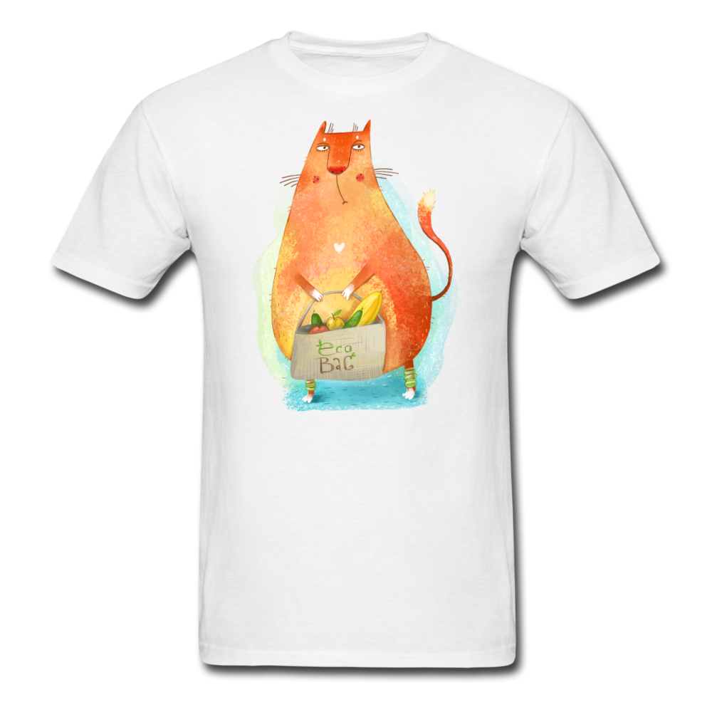 Eco Cat - Unisex Classic T-Shirt - white