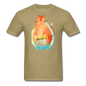 Eco Cat - Unisex Classic T-Shirt - khaki