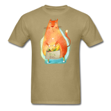 Eco Cat - Unisex Classic T-Shirt - khaki
