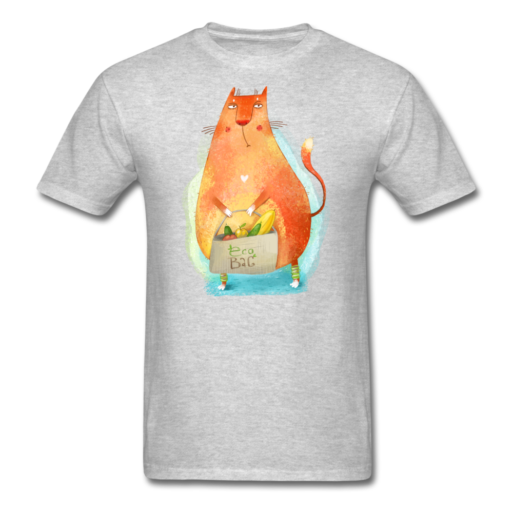 Eco Cat - Unisex Classic T-Shirt - heather gray