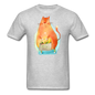 Eco Cat - Unisex Classic T-Shirt - heather gray