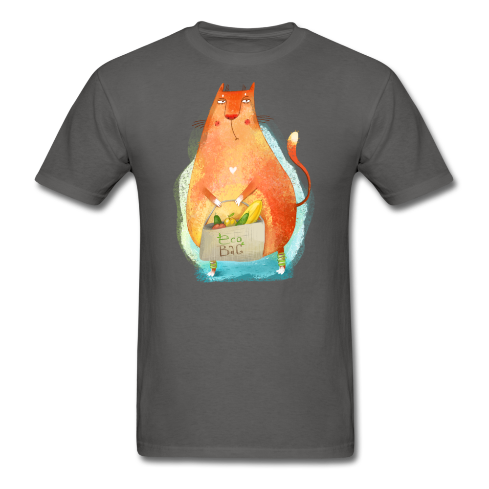 Eco Cat - Unisex Classic T-Shirt - charcoal