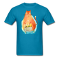 Eco Cat - Unisex Classic T-Shirt - turquoise