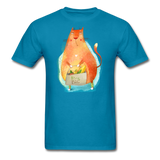 Eco Cat - Unisex Classic T-Shirt - turquoise