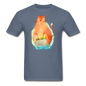 Eco Cat - Unisex Classic T-Shirt - denim