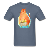 Eco Cat - Unisex Classic T-Shirt - denim