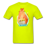 Eco Cat - Unisex Classic T-Shirt - safety green