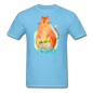 Eco Cat - Unisex Classic T-Shirt - aquatic blue