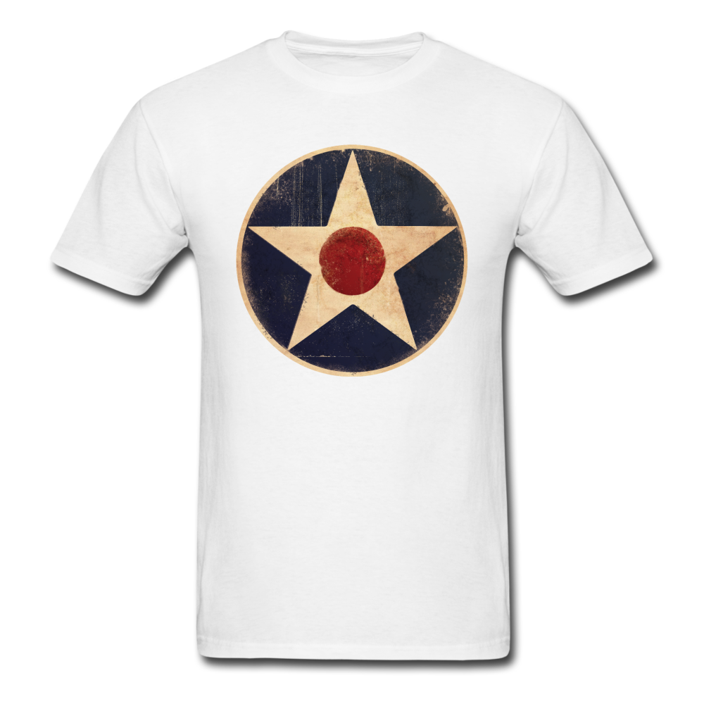 Air Corps Logo - Unisex Classic T-Shirt - white