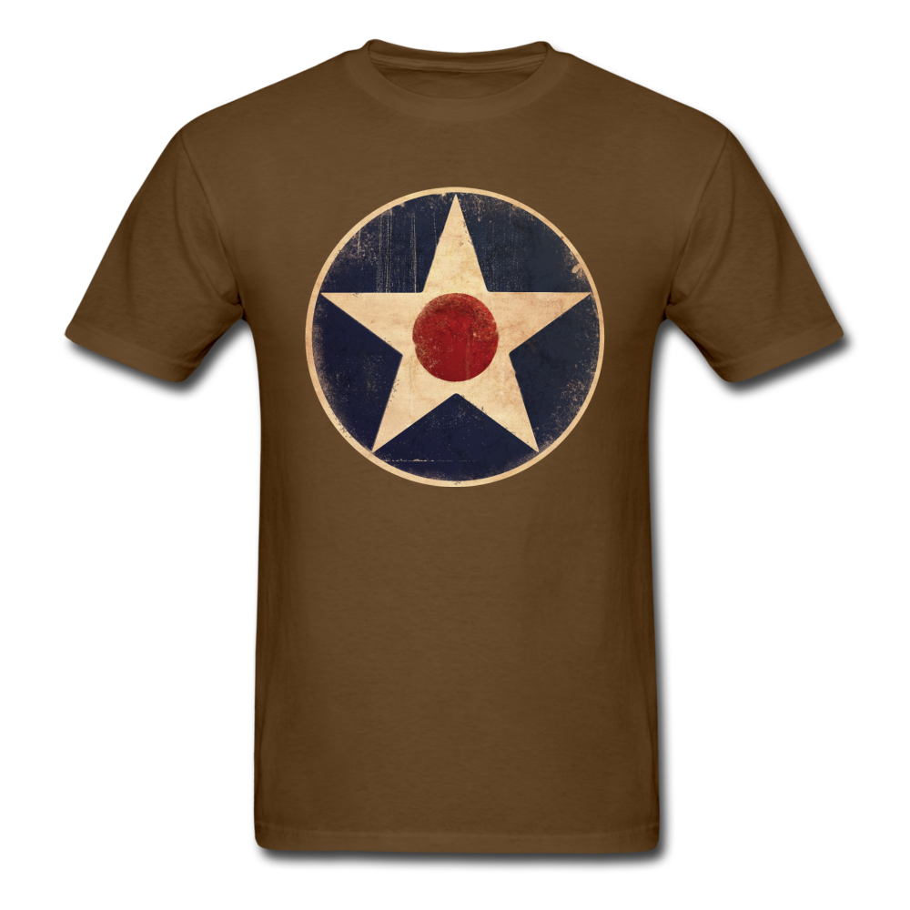 Air Corps Logo - Unisex Classic T-Shirt - brown