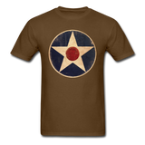 Air Corps Logo - Unisex Classic T-Shirt - brown