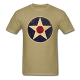 Air Corps Logo - Unisex Classic T-Shirt - khaki