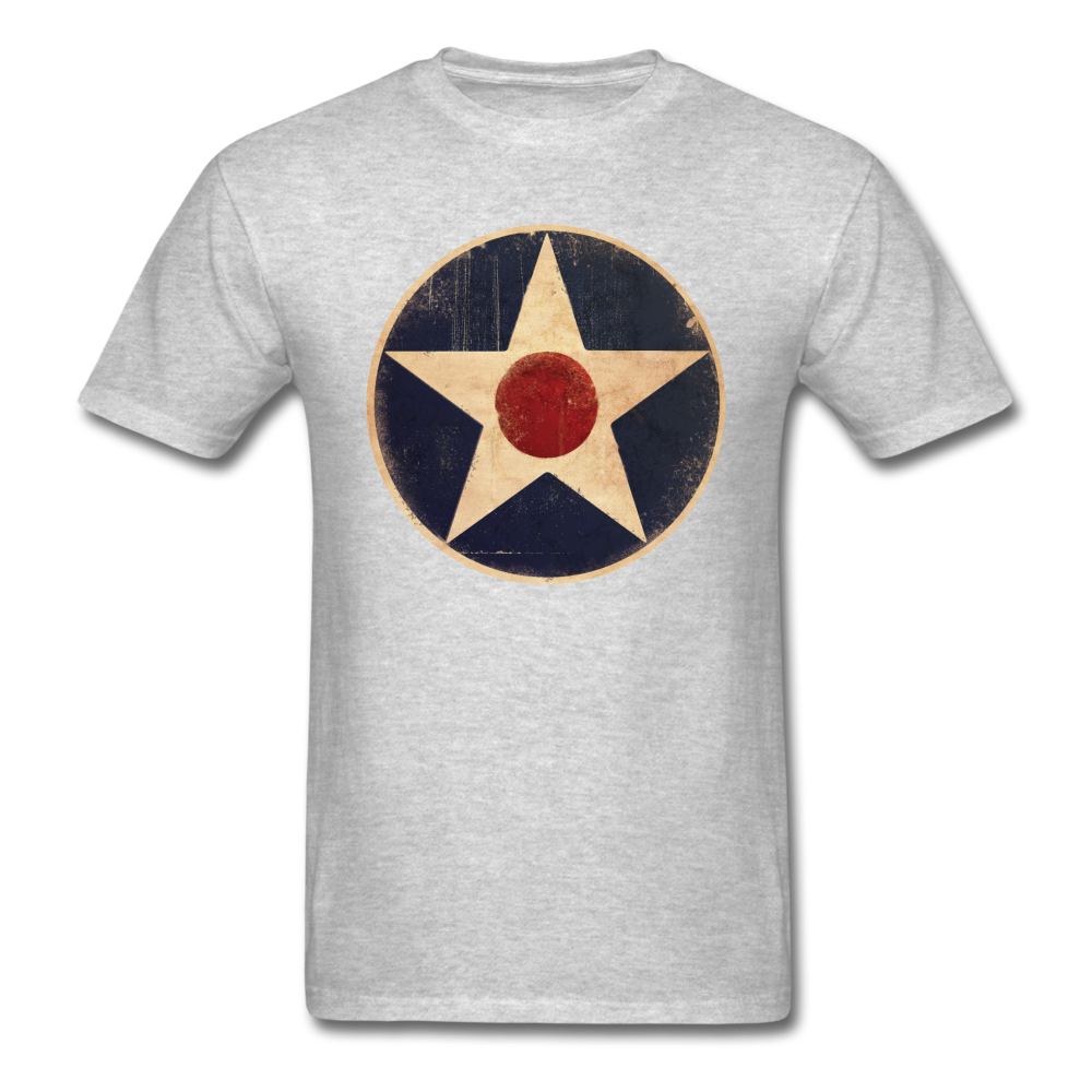 Air Corps Logo - Unisex Classic T-Shirt - heather gray