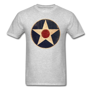 Air Corps Logo - Unisex Classic T-Shirt - heather gray