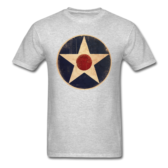 Air Corps Logo - Unisex Classic T-Shirt - heather gray