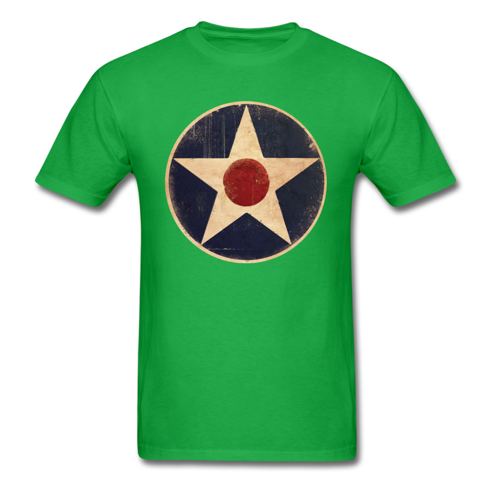 Air Corps Logo - Unisex Classic T-Shirt - bright green