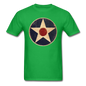 Air Corps Logo - Unisex Classic T-Shirt - bright green