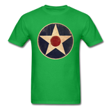 Air Corps Logo - Unisex Classic T-Shirt - bright green