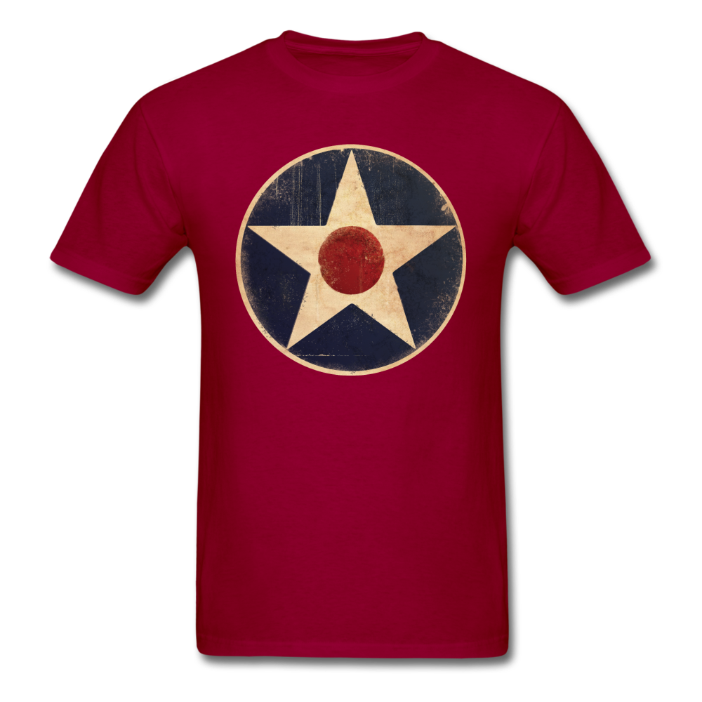 Air Corps Logo - Unisex Classic T-Shirt - dark red