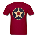 Air Corps Logo - Unisex Classic T-Shirt - dark red