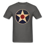 Air Corps Logo - Unisex Classic T-Shirt - charcoal