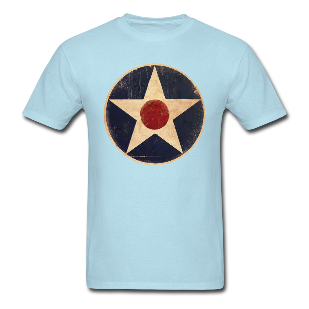 Air Corps Logo - Unisex Classic T-Shirt - powder blue