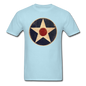 Air Corps Logo - Unisex Classic T-Shirt - powder blue