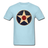 Air Corps Logo - Unisex Classic T-Shirt - powder blue