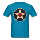 Air Corps Logo - Unisex Classic T-Shirt - turquoise