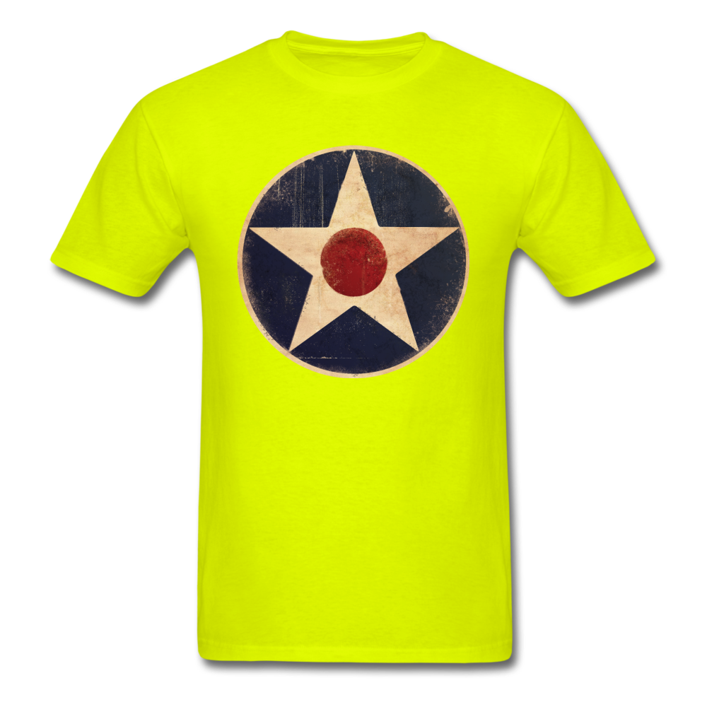 Air Corps Logo - Unisex Classic T-Shirt - safety green