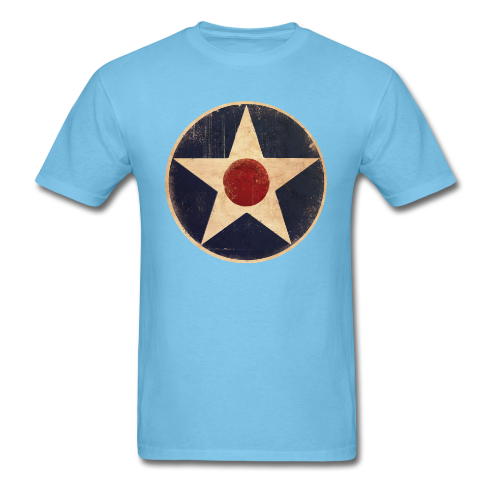 Air Corps Logo - Unisex Classic T-Shirt - aquatic blue