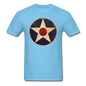 Air Corps Logo - Unisex Classic T-Shirt - aquatic blue