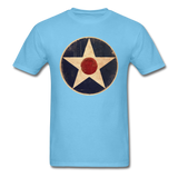 Air Corps Logo - Unisex Classic T-Shirt - aquatic blue