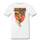 Air Force - Pinup - Men's Premium T-Shirt - white