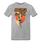 Air Force - Pinup - Men's Premium T-Shirt - heather gray