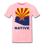 Arizona "NATIVE" - Men's Premium T-Shirt - pink